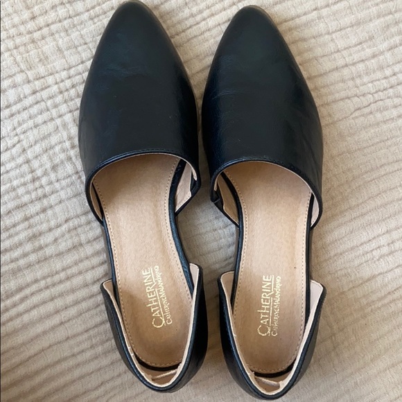 NWOB Catherine Malandrino Alaney d'Orsay Flat - Picture 9 of 15